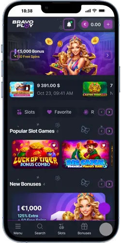 Le Bandit Kies een casino